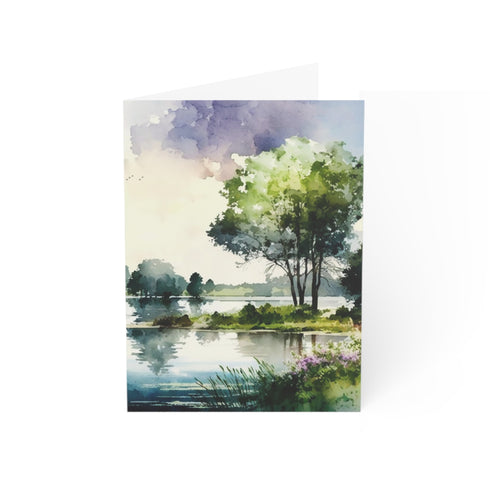 Summer Day by the Lake - Fine Art Greeting Cards